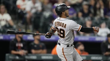 The Giants sure have a lot of confidence in Thairo Estrada - The Athletic