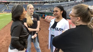 Howard University Alumni Celebrate Jackie Robinson Day at Nationals Park