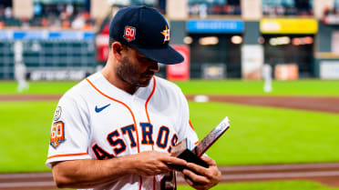 Brian McTaggart on X: Jose Altuve on the Astros' dramatic win