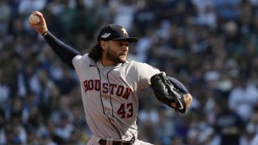 Lance McCullers 2018 Game-Used ALCS Jersey