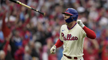 Phillies' Rhys Hoskins deserved a magical playoff moment. And he