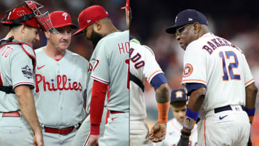 Dusty Baker And Rob Thomson, Two Very Different Baseball Lifers, Meet In World  Series - Fastball