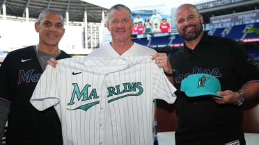 MLB on FOX - The Marlins will wear these teal 1993 throwback uniforms  during Friday home games this season 🤩🙌 📷: Miami Marlins