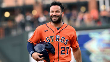 Jose Altuve wants to finish career with Astros