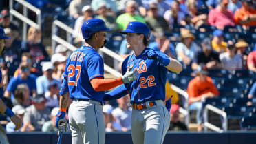 Brett Baty shows off bat with homer in Mets' Grapefruit League opener