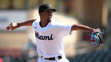 Miami Marlins: How Eury Perez fared in MLB debut vs Reds