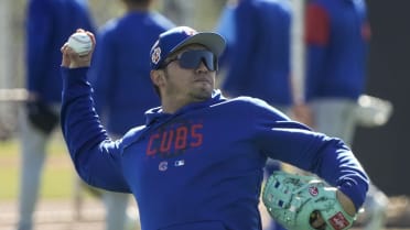 Cubs' Trey Mancini carrying lessons from last year into spring