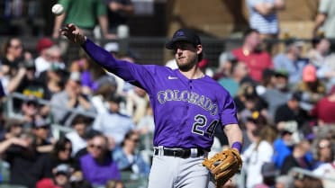 Colorado Rockies: D.J. Lemahieu, Brendan Rodgers, and second base