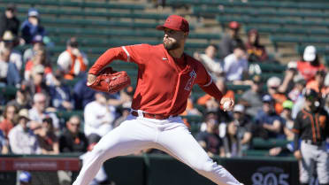 Patrick Sandoval #43 Mexico 2023 World Game All Printed Baseball