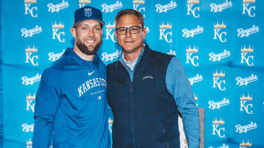 Kansas City Royals slotting Alex Gordon into third spot in lineup