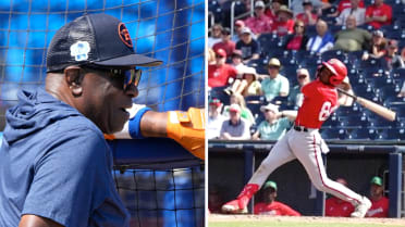 Dusty Baker's son Darren a part of Astros playoff run as a spectator