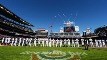 Minnesota Twins Target Field 2023 home opener postponed to Friday