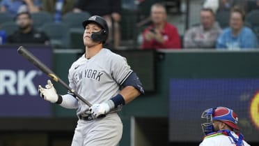 BREAKING: Aaron Judge Leaves New York Yankees Game vs. Texas Rangers -  Fastball