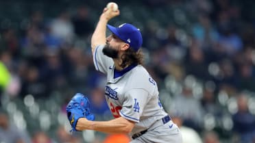 Tony Gonsolin whiffs Bell, 08/18/2023