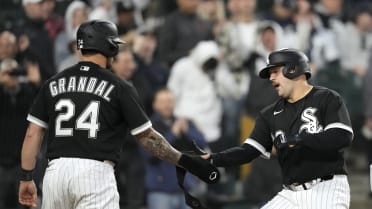 White Sox's Gavin Sheets, Jake Burger embracing a shared route to playing  time - The Athletic