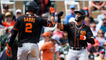 How the Giants Can Adjust Its Outfield After Oblique Strain to Mitch Haniger  - New Baseball Media
