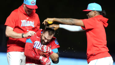 Jon Berti's 2nd hit of the game was a tiebreaking RBI single in 8th as  Marlins beat Tigers Florida & Sun News - Bally Sports