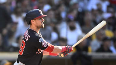 Home runs lift Nationals in shutout of Padres