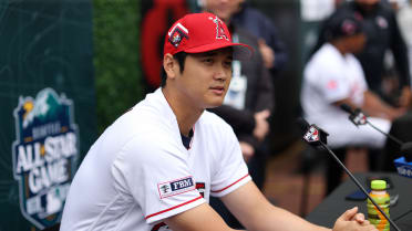 Shohei Ohtani's future in MLB consumes All-Star Weekend talk among