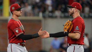 ARIZONA DIAMONDBACKS: Nick Ahmed ᴴᴰ 