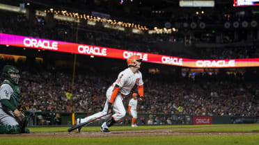 Giants' Mike Yastrzemski nears return as team's hitting slump deepens