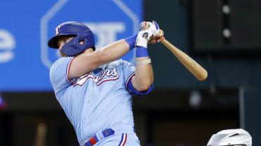 Rangers rookie third baseman Josh Jung to have surgery this week on  fractured left thumb - CBS Texas