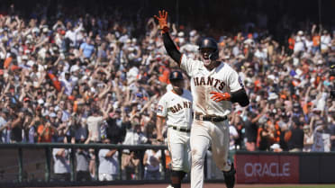 SF Giants catcher Patrick Bailey records MLB's fastest pop time - Sports  Illustrated San Francisco Giants News, Analysis and More