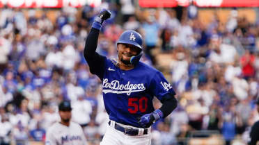 Mookie Betts homers twice with LeBron James watching as Dodgers complete  sweep – Orange County Register
