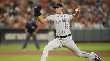 Rockies' Justin Lawrence rebounds from blown save with first MLB