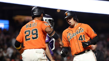 SF Giants' bats ignited by 3 straight HR in comeback win vs. Rockies