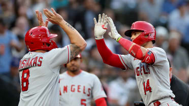 Angels catcher Logan O'Hoppe has torn labrum in left shoulder - Los Angeles  Times