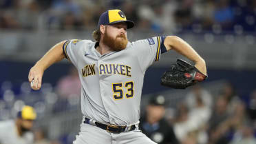 Brandon Woodruff pitches seven scoreless innings to lift NL Central-leading  Brewers over Pirates 7-3 - Wausau Pilot & Review