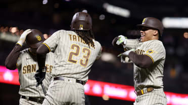 Machado, Tatis, Soto and Sánchez slug homers to power Padres past Phillies  8-3 - The San Diego Union-Tribune