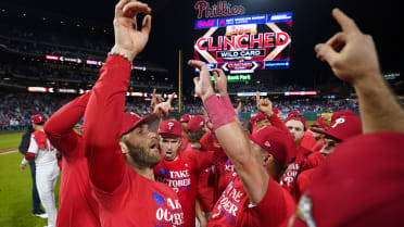 Phillies players, fans are wearing overalls this MLB postseason after  Garrett Stubbs started a trend