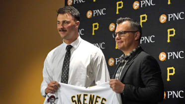 The Pittsburgh Pirates select Paul Skenes with the first overall pick in  the 2023 MLB draft 💪
