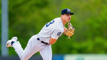 Yankees Promote RHP Chase Hampton To Double-A Somerset