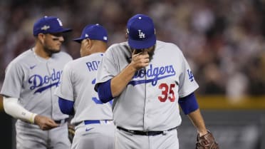 Tony Gonsolin injury: Dodgers starter taking 'slow process' after ankle  sprain, Opening Day in question 