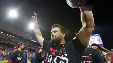 Philadelphia Phillies on X: For his extraordinary character, community  involvement, philanthropy and positive contributions, both on and off the  field, Kyle Schwarber is our 2023 Roberto Clemente Award nominee. 🔗