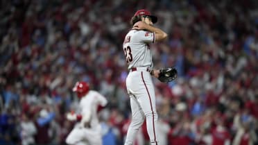 Phillies fans relieved after surviving late fightback from Diamondbacks in  NLCS Game 1 - Thanks for nearly giving me a heart attack