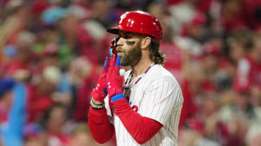 Bryce Harper's birthday wishes come true with a Phillies win in Game 1 of  the NLCS - The Boston Globe