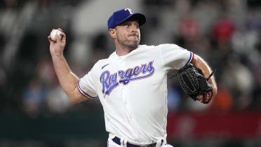 Max Scherzer overcomes early shakiness to win his debut with the Texas  Rangers - The Boston Globe