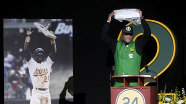 Rickey Henderson's legacy shared at celebration of life