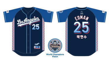 2025 Los Angeles Dodgers Japanese Heritage Night Jersey 4/28
