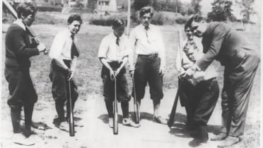 Babe Ruth visits orphanage after boys save a train