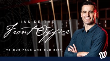 mlb.com - Paul Toboni, Washington Nationals president of baseball operations - Creating The Next Envy of Sport