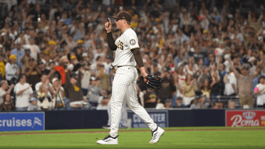 mlb.com - AJ Cassavell - Electric music for an electric arm: Miller's entrance an immediate hit