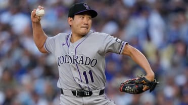 Tomoyuki Sugano K's Shohei Ohtani in Dodger Stadium debut