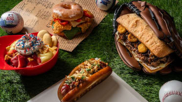 mlb.com - Matt Monagan - Donut chicken sandwich? YOU can choose food for the '26 ASG