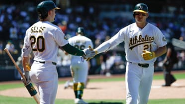 mlb.com - Martín Gallegos - A's find offensive groove with 20 HRs in 6 Vegas games