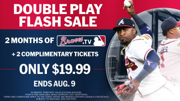 mlb.com - Double Play Flash Sale: Get Braves.TV for $19.99, plus 2 complimentary tickets
